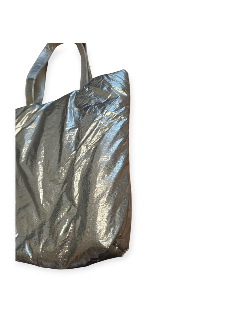 Clinique Silver & Green Limited Edition Tote Bag - Picture 4 of 6